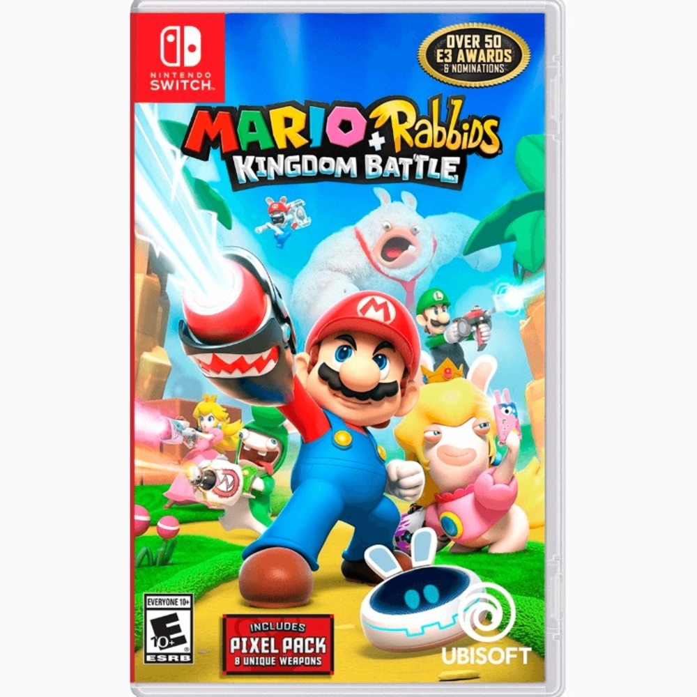 Nintendo switch Mario rabbids game